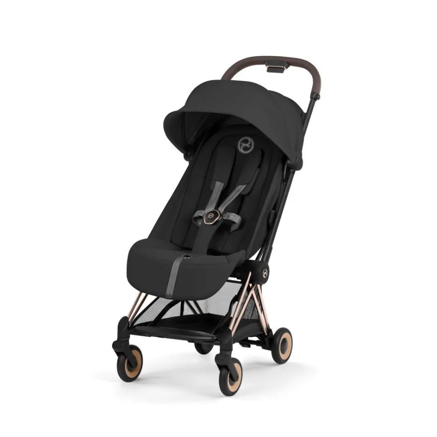 Cybex Coya Resevagn - Sepia Black/Rosegold