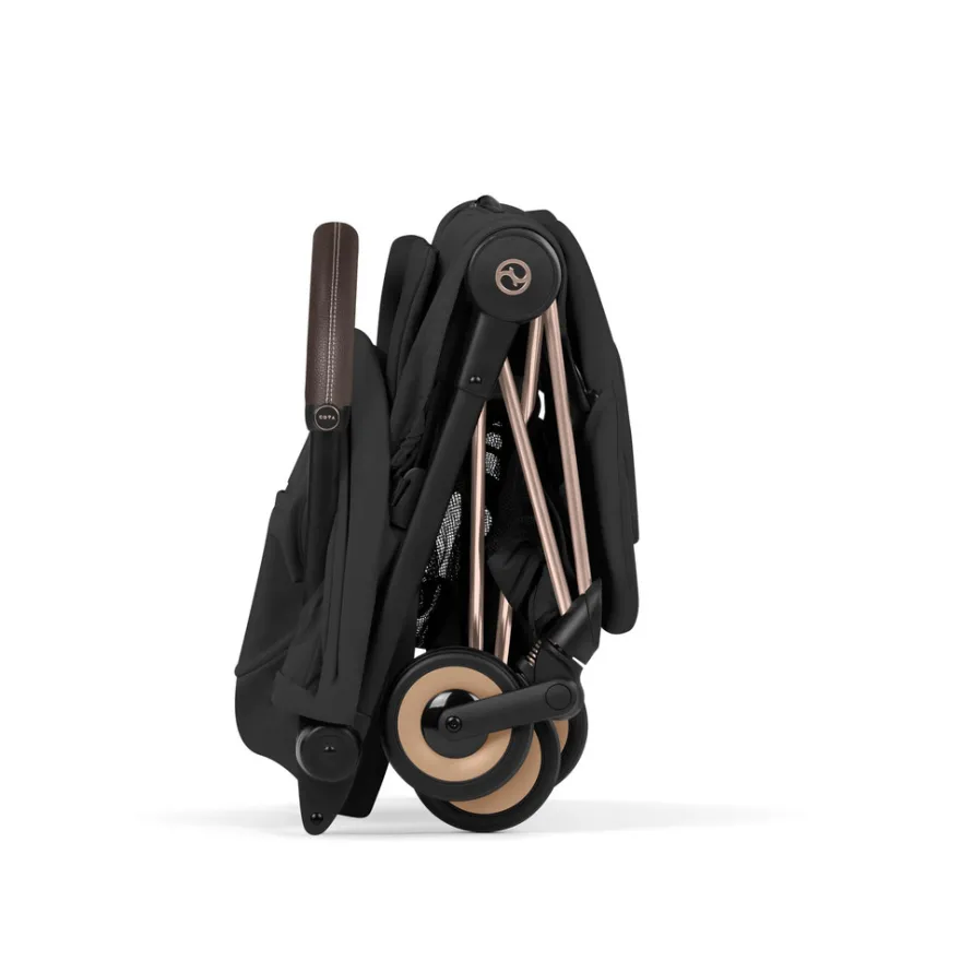 Cybex Coya Resevagn - Sepia Black/Rosegold