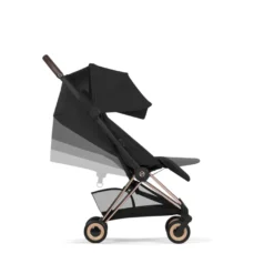 Cybex Coya Resevagn - Sepia Black/Rosegold