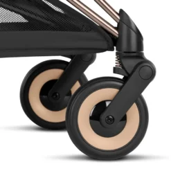 Cybex Coya Resevagn - Sepia Black/Rosegold