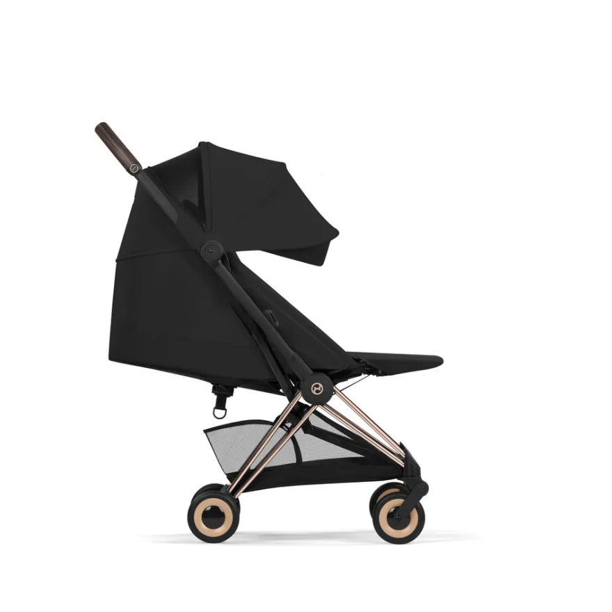 Cybex Coya Resevagn - Sepia Black/Rosegold