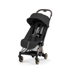 Cybex Coya Resevagn - Sepia Black/Rosegold