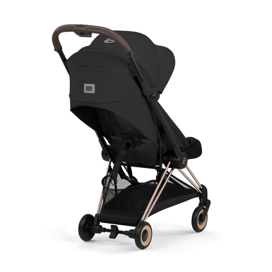 Cybex Coya Resevagn - Sepia Black/Rosegold