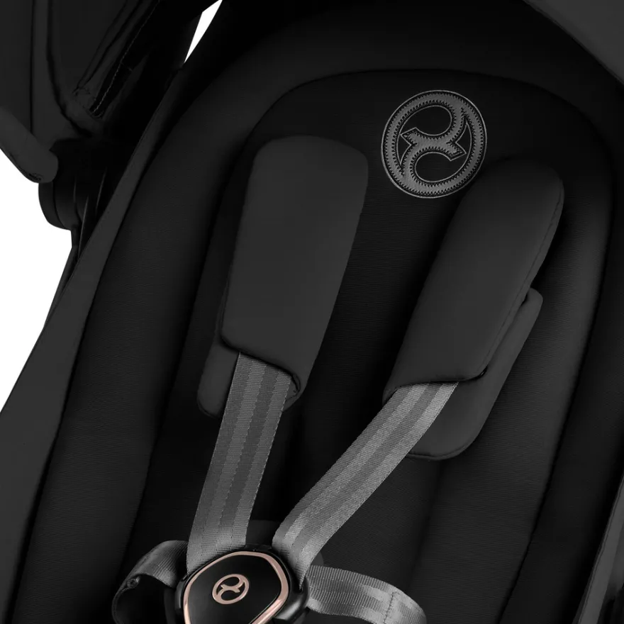 Cybex Coya Resevagn - Sepia Black/Rosegold