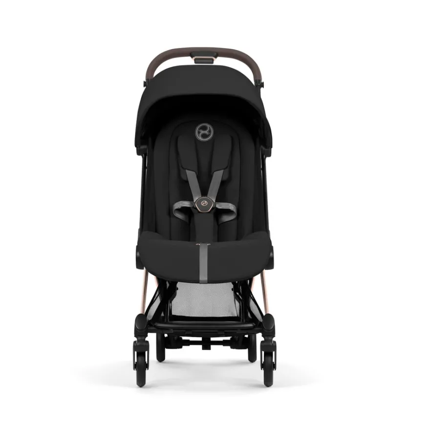 Cybex Coya Resevagn - Sepia Black/Rosegold