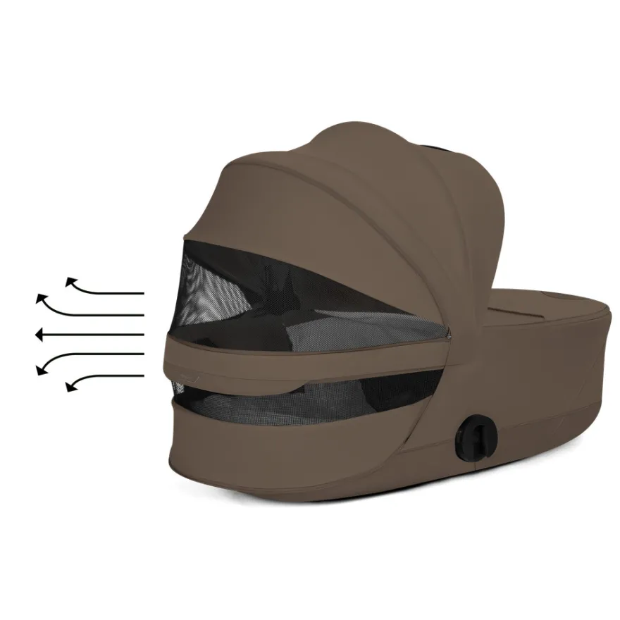 Cybex Coya Style fällbar Liggdel - Coconut Brown