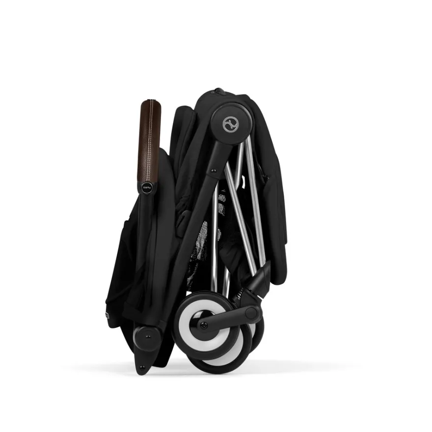 Cybex Coya Style Resevagn - Chrome Brown/Sepia Black
