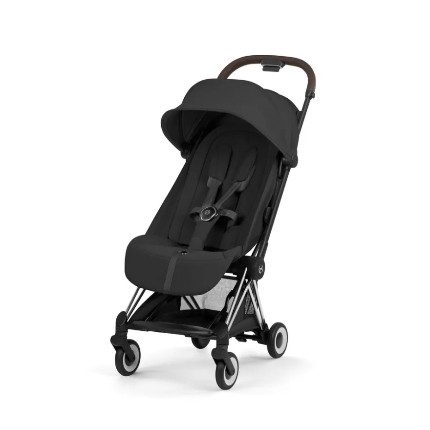 Cybex Coya Style Resevagn - Chrome Brown/Sepia Black