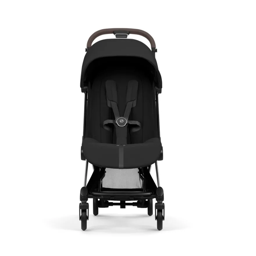 Cybex Coya Style Resevagn - Chrome Brown/Sepia Black