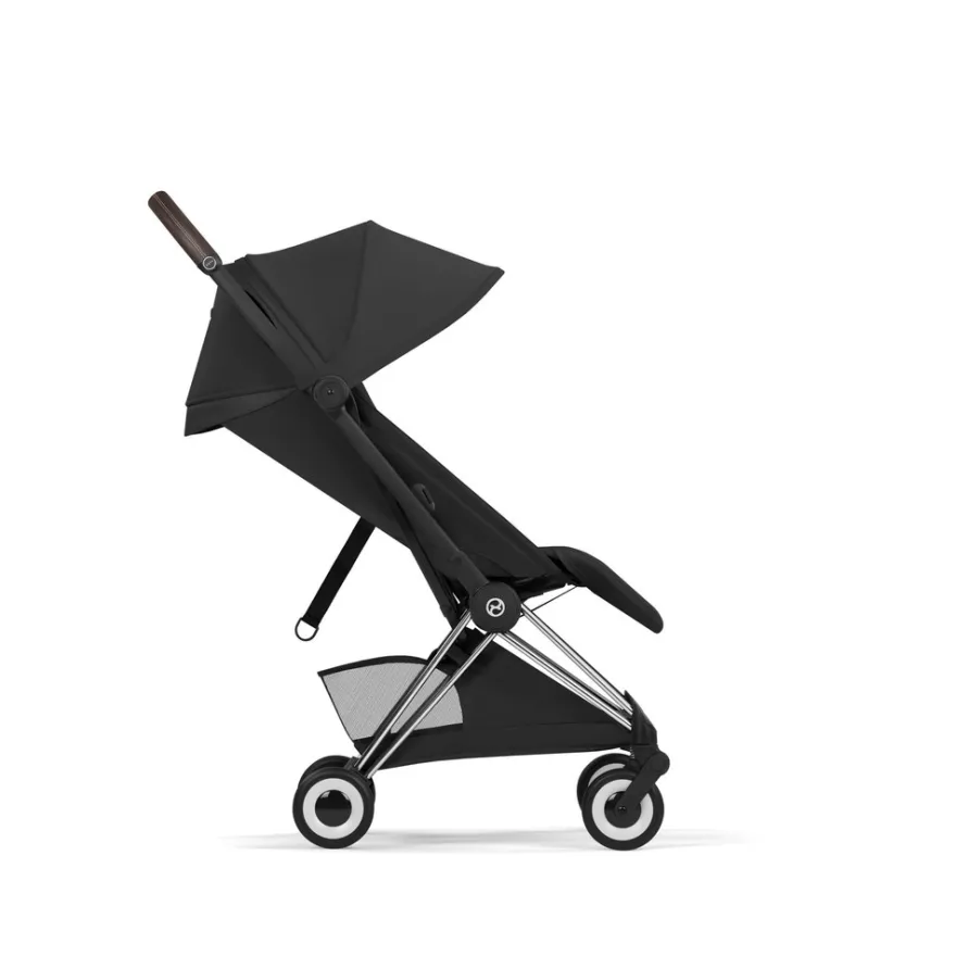 Cybex Coya Style Resevagn - Chrome Brown/Sepia Black