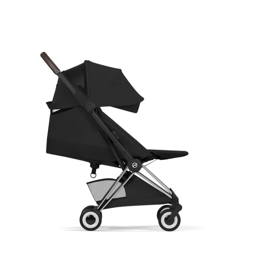 Cybex Coya Style Resevagn - Chrome Brown/Sepia Black
