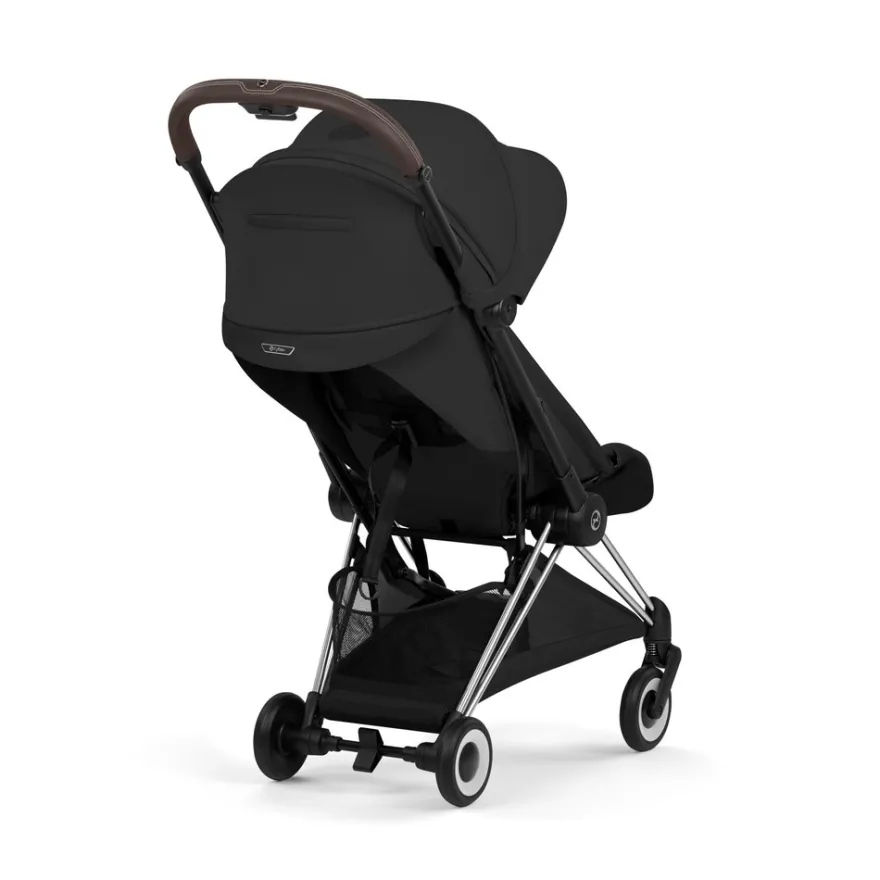 Cybex Coya Style Resevagn - Chrome Brown/Sepia Black