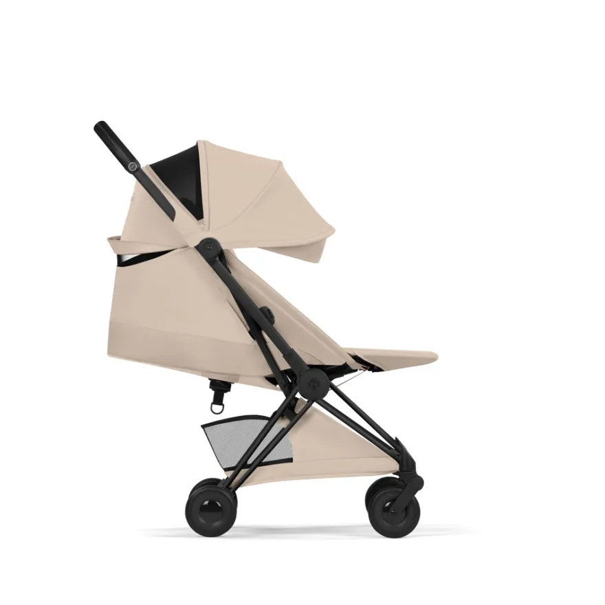 Cybex Coya Style Resevagn - Matt Black/Cozy Beige
