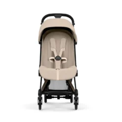 Cybex Coya Style Resevagn - Matt Black/Cozy Beige