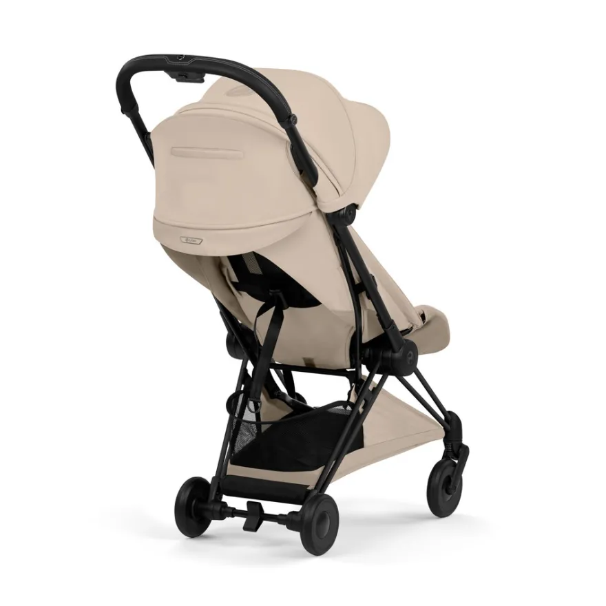 Cybex Coya Style Resevagn - Matt Black/Cozy Beige