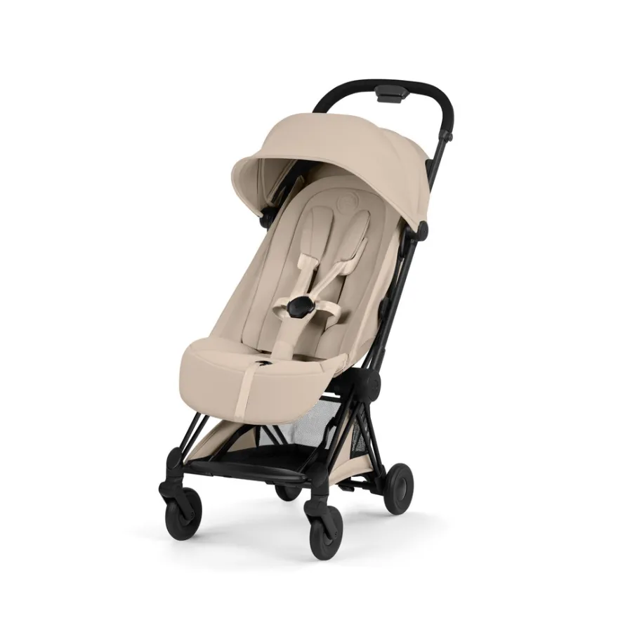 Cybex Coya Style Resevagn - Matt Black/Cozy Beige