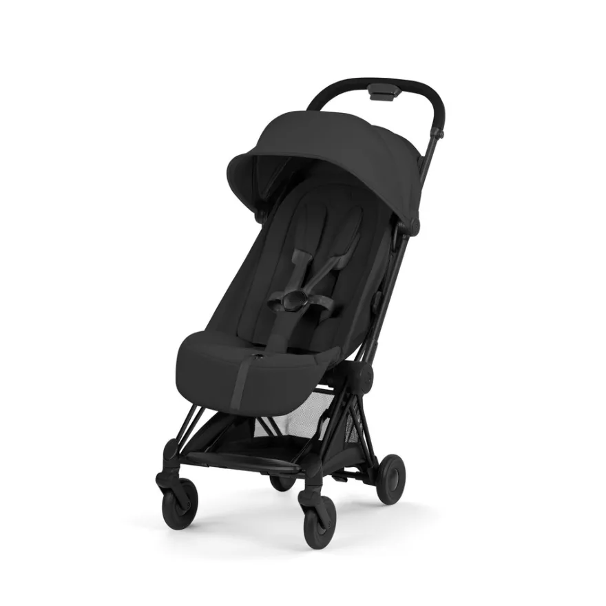 Cybex Coya Style Resevagn - Matt Black/Sepia Black