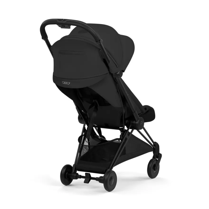 Cybex Coya Style Resevagn - Matt Black/Sepia Black
