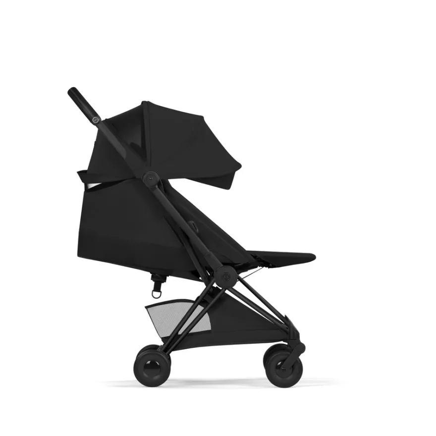 Cybex Coya Style Resevagn - Matt Black/Sepia Black