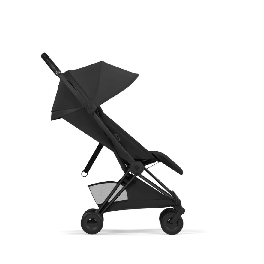 Cybex Coya Style Resevagn - Matt Black/Sepia Black