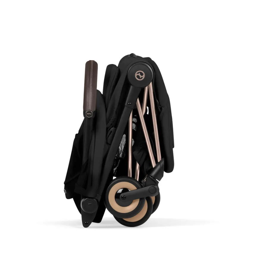 Cybex Coya Style Resevagn - Rosegold/Sepia Black