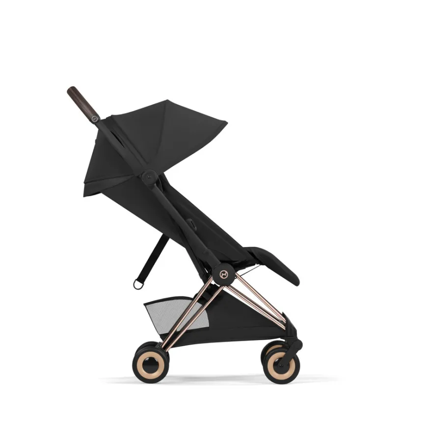Cybex Coya Style Resevagn - Rosegold/Sepia Black