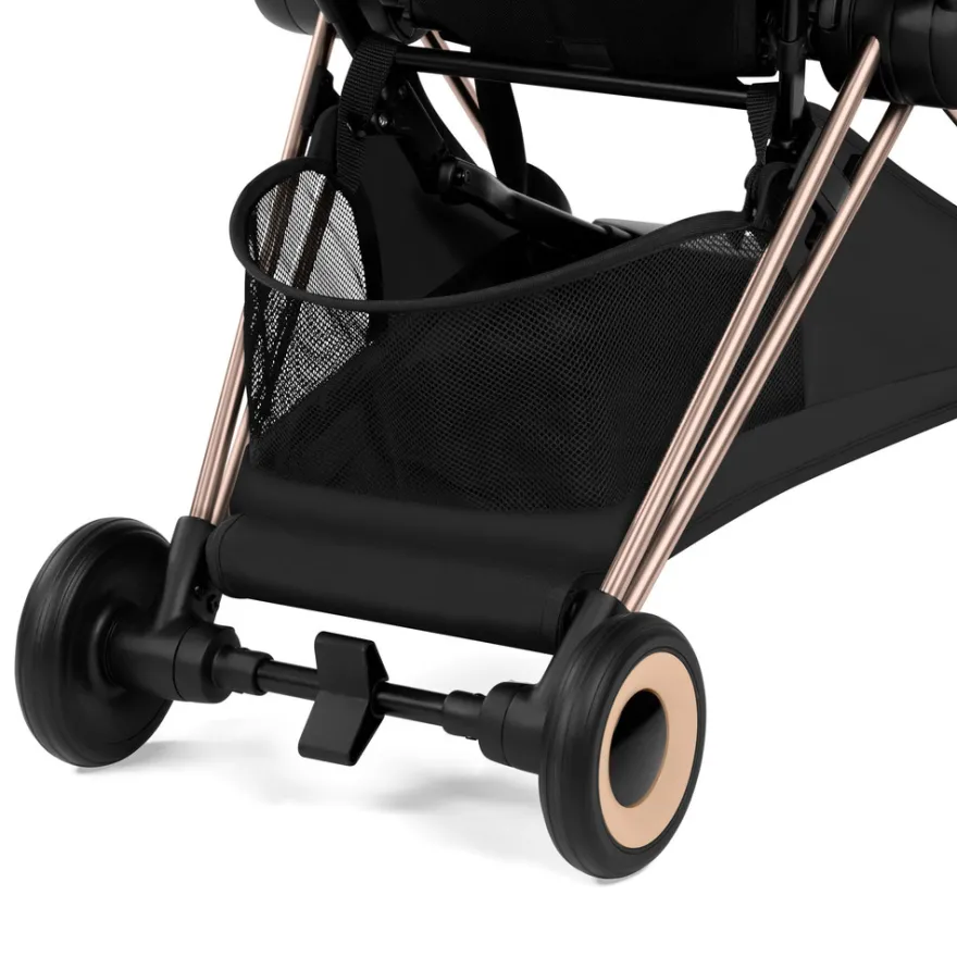Cybex Coya Style Resevagn - Rosegold/Sepia Black