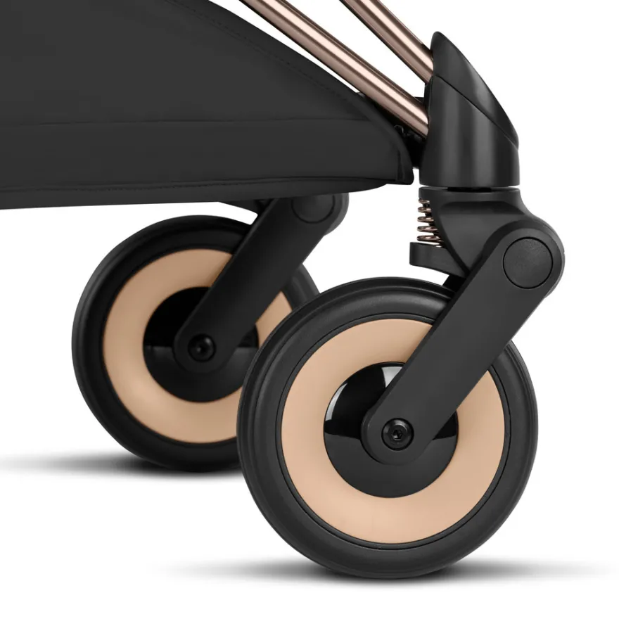 Cybex Coya Style Resevagn - Rosegold/Sepia Black