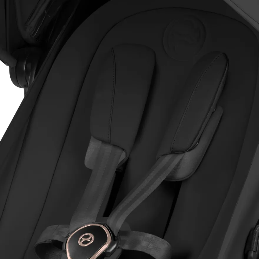 Cybex Coya Style Resevagn - Rosegold/Sepia Black