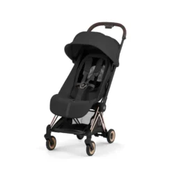 Cybex Coya Style Resevagn - Rosegold/Sepia Black