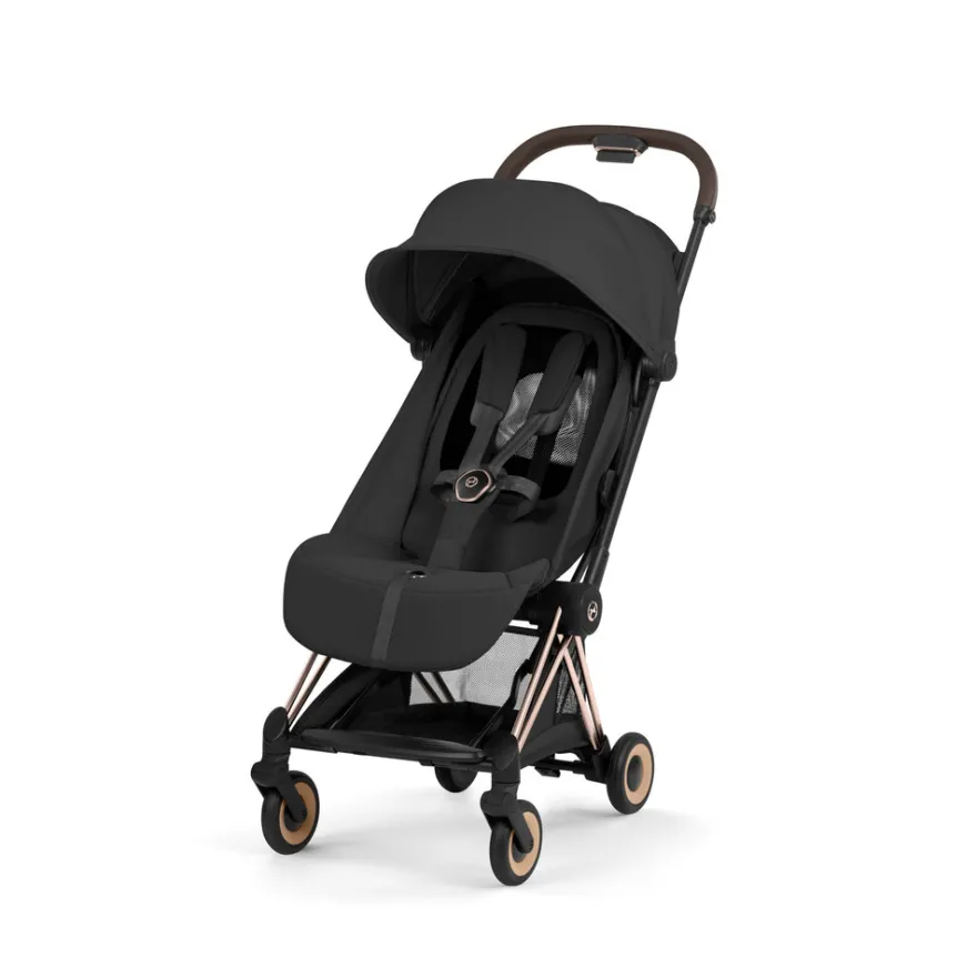 Cybex Coya Style Resevagn - Rosegold/Sepia Black