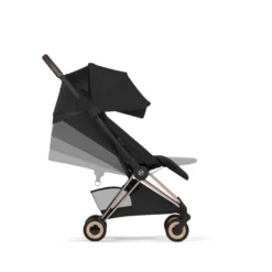 Cybex Coya Style Resevagn - Rosegold/Sepia Black