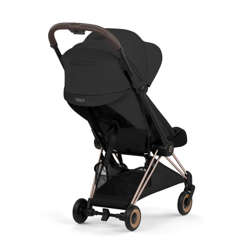 Cybex Coya Style Resevagn - Rosegold/Sepia Black