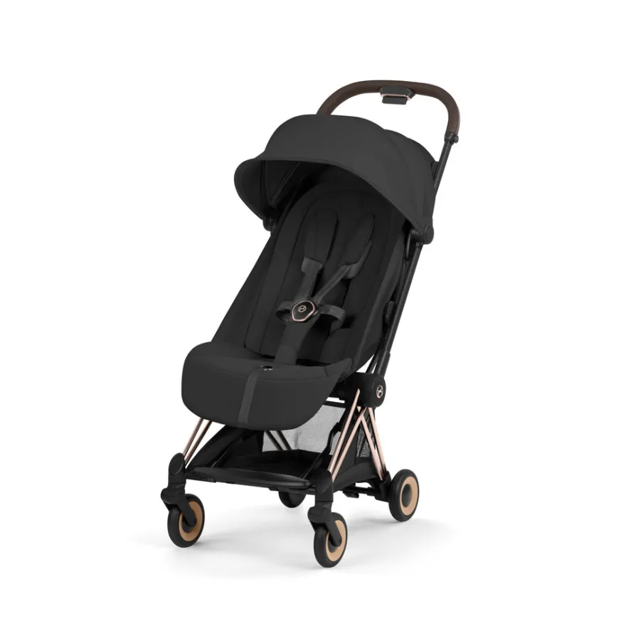 Cybex Coya Style Resevagn - Rosegold/Sepia Black