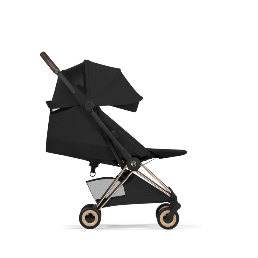 Cybex Coya Style Resevagn - Rosegold/Sepia Black