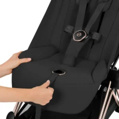 Cybex Coya Style Resevagn - Rosegold/Sepia Black