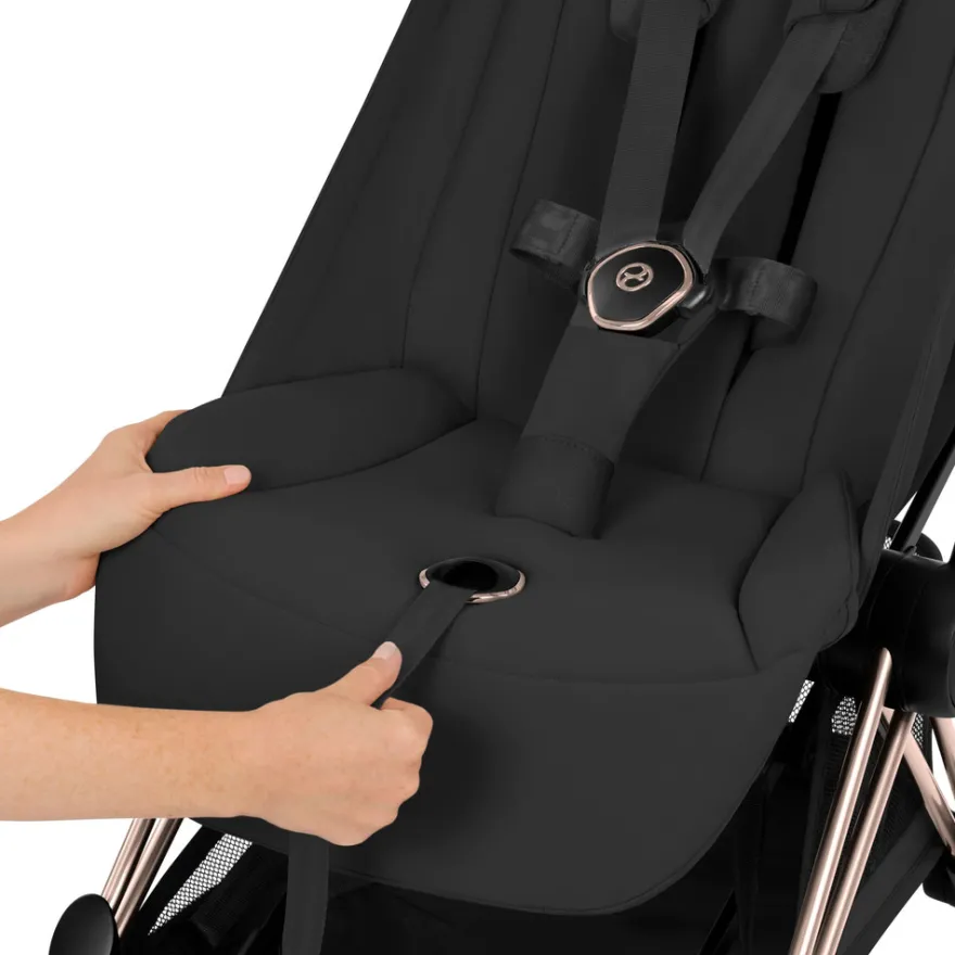 Cybex Coya Style Resevagn - Rosegold/Sepia Black