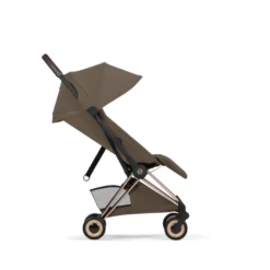 Cybex Coya Style Resevagn - Rosegold/Coconut Brown