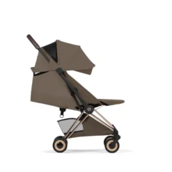 Cybex Coya Style Resevagn - Rosegold/Coconut Brown