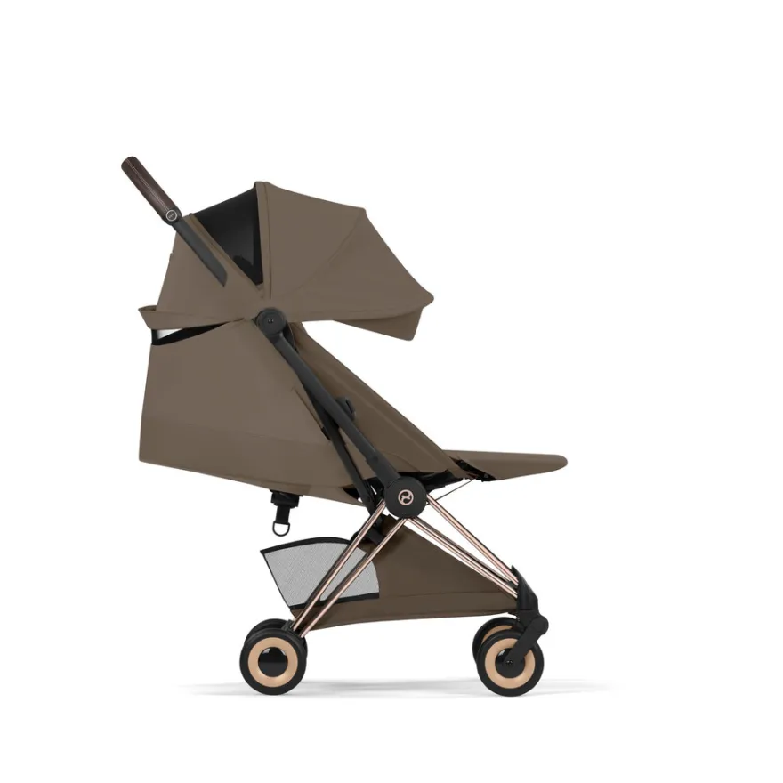 Cybex Coya Style Resevagn - Rosegold/Coconut Brown