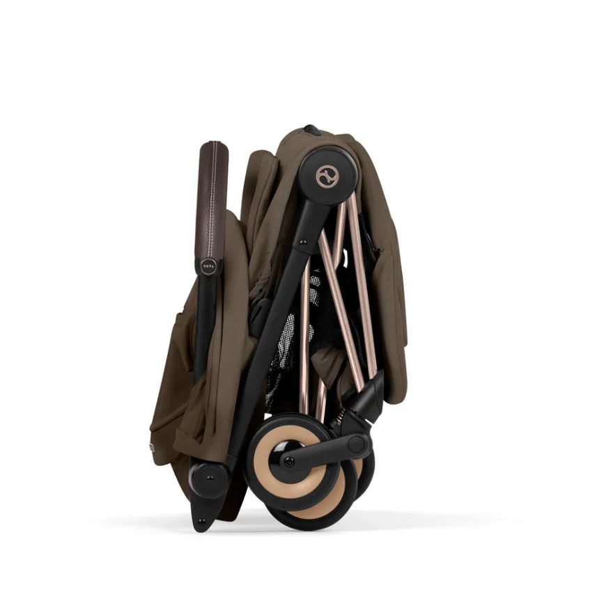 Cybex Coya Style Resevagn - Rosegold/Coconut Brown