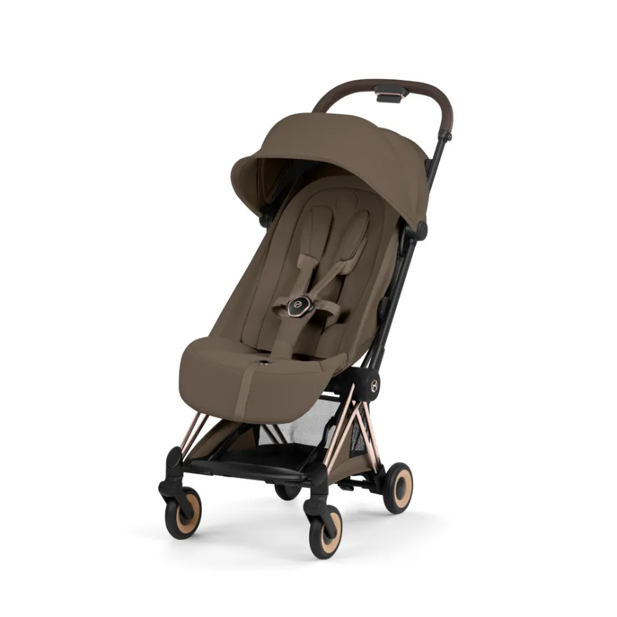 Cybex Coya Style Resevagn - Rosegold/Coconut Brown