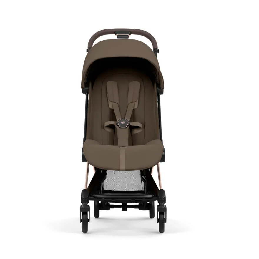 Cybex Coya Style Resevagn - Rosegold/Coconut Brown