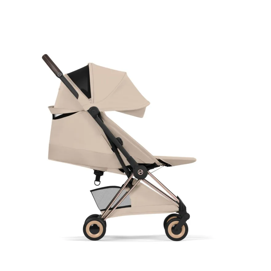 Cybex Coya Style Resevagn - Rosegold/Cozy Beige
