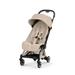 Cybex Coya Style Resevagn - Rosegold/Cozy Beige
