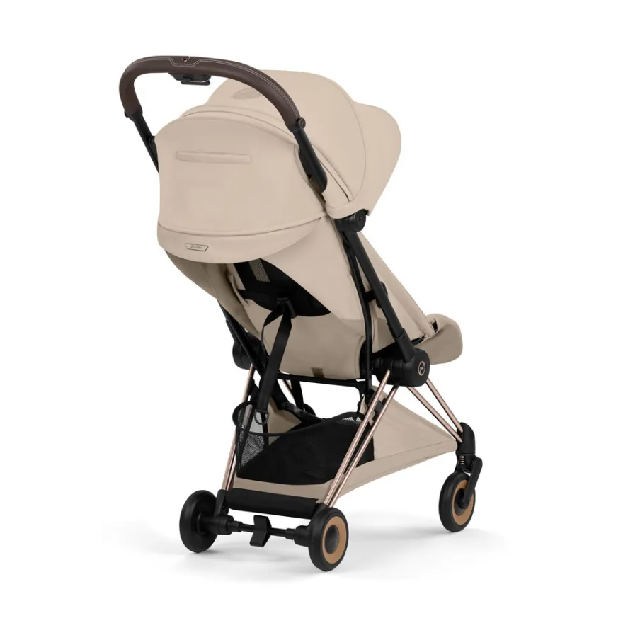 Cybex Coya Style Resevagn - Rosegold/Cozy Beige