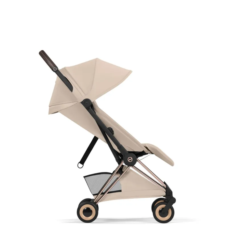 Cybex Coya Style Resevagn - Rosegold/Cozy Beige