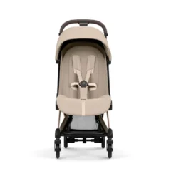 Cybex Coya Style Resevagn - Rosegold/Cozy Beige