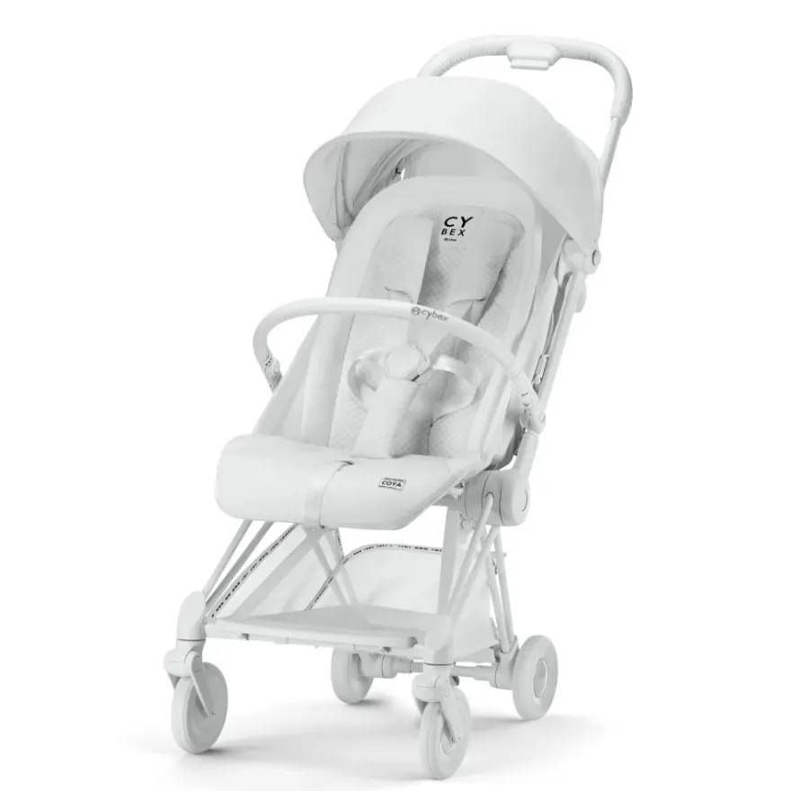 Cybex Coya Urban Mobility Resevagn - White