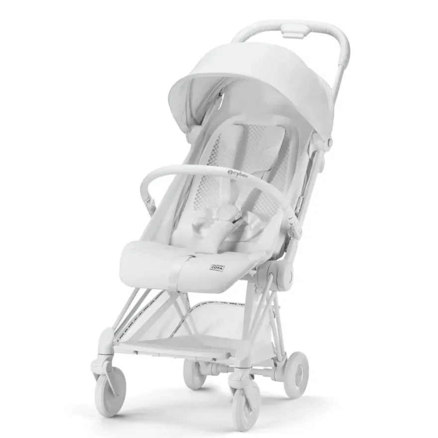 Cybex Coya Urban Mobility Resevagn - White
